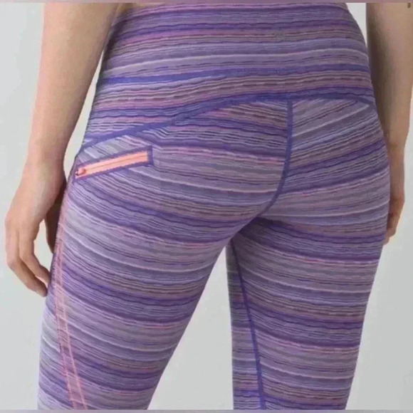 Lululemon Run Top Speed Crop Leggings - Picture 2 of 14